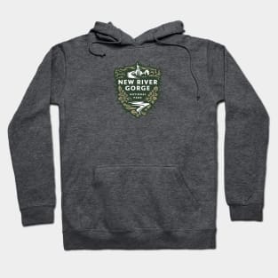 New River Gorge National Park West Virginia Hoodie